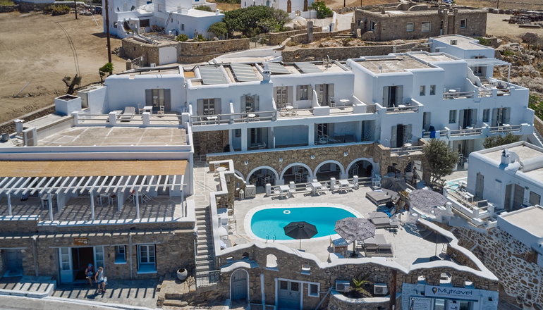 4* Paola’s Town Boutique Hotel - Δραφάκι, Μύκονος