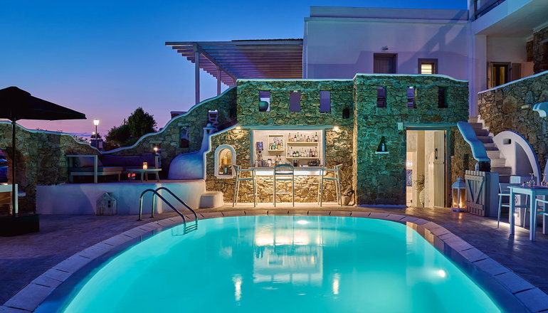 4* Paola’s Town Boutique Hotel - Δραφάκι, Μύκονος