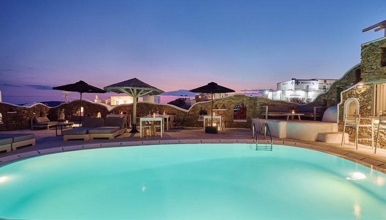 4* Paola’s Town Boutique Hotel - Δραφάκι, Μύκονος