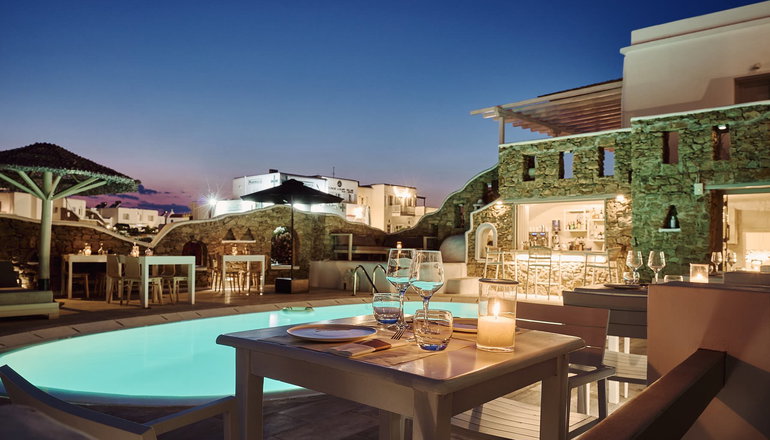 4* Paola’s Town Boutique Hotel - Δραφάκι, Μύκονος