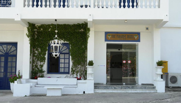4* Paradise Art Hotel Andros