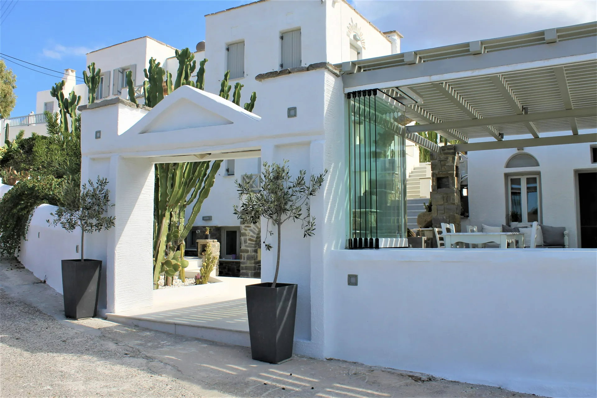 Parian Lithos Residence - Νάουσα, Πάρος