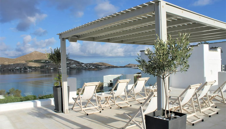 Parian Lithos Residence - Νάουσα, Πάρος