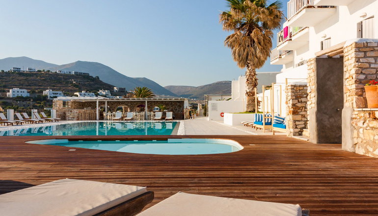 4* Paros Bay Sea Resort Hotel