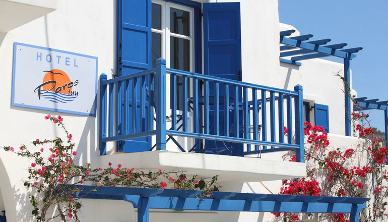 Paros Inn Seafront - Λογαράς, Πάρος