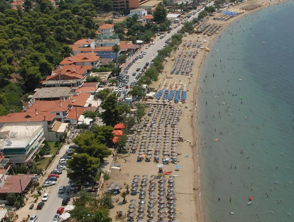 Pavloudis Apartments - Ψακούδια, Χαλκιδική