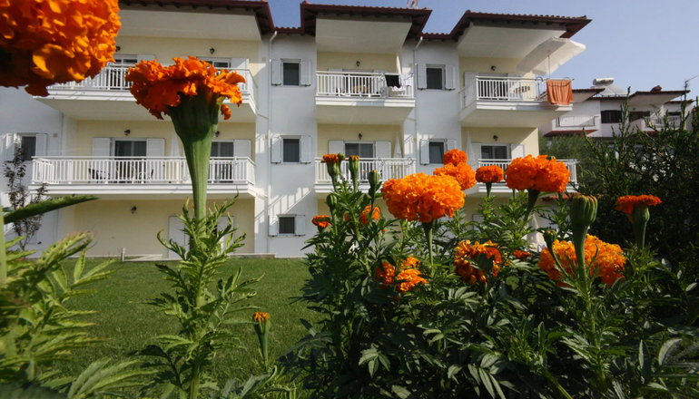 Pavloudis Apartments - Ψακούδια, Χαλκιδική