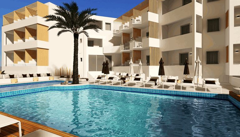 Petradi Beach Lounge Hotel - Ρέθυμνο, Κρήτη