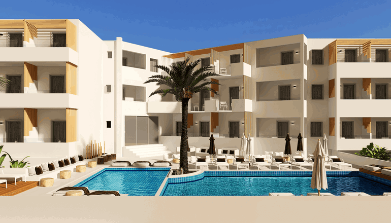 Petradi Beach Lounge Hotel - Ρέθυμνο, Κρήτη
