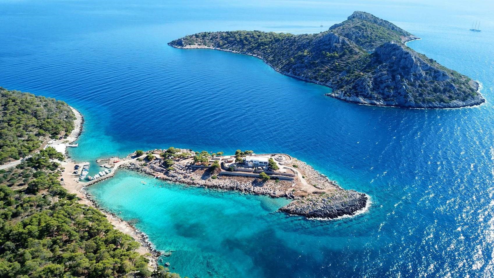 Αγκίστρι, Μετώπη, Αίγινα, Αθηναϊκή Ριβιέρα - Ημερήσια Κρουαζιέρα