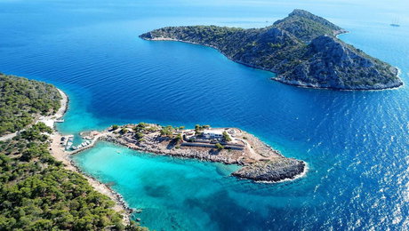 Αγκίστρι, Μετώπη, Αίγινα - Ημερήσια Κρουαζιέρα