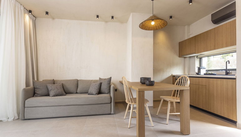 Pnoes Suites - Παλιούρι, Χαλκιδική