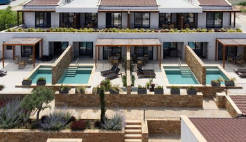 Pnoes Suites - Παλιούρι, Χαλκιδική