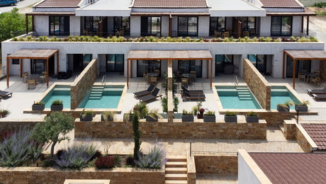 Pnoes Suites - Παλιούρι, Χαλκιδική