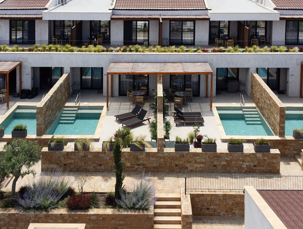 Pnoes Suites - Παλιούρι, Χαλκιδική