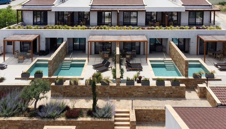 Pnoes Suites - Παλιούρι, Χαλκιδική