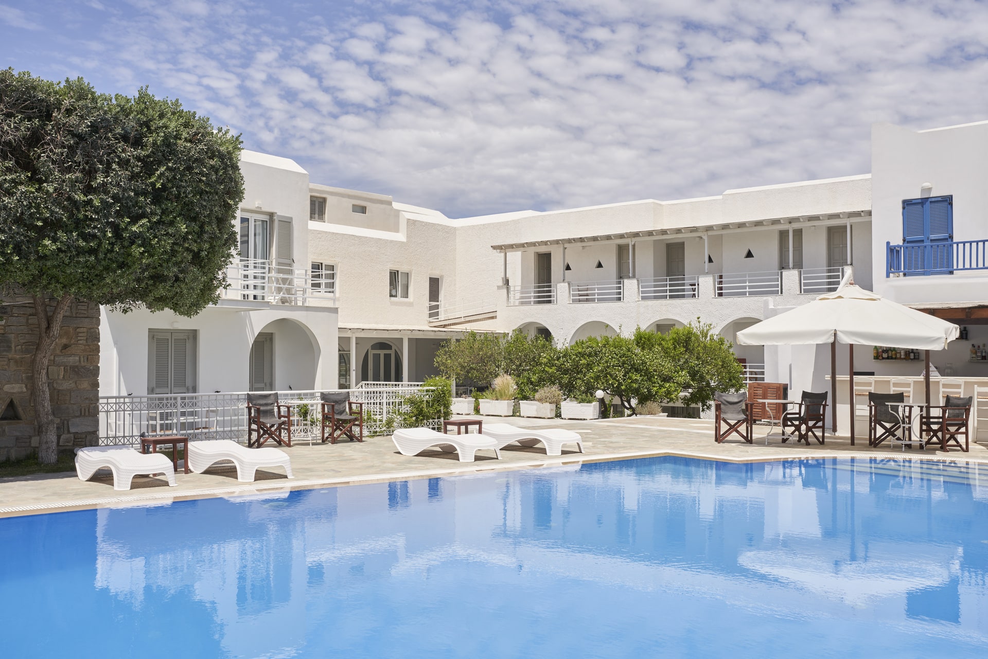 Polos Hotel - Παροικιά, Πάρος