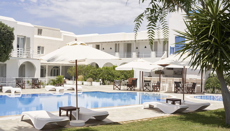 Polos Hotel - Παροικιά, Πάρος
