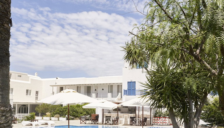 Polos Hotel - Παροικιά, Πάρος