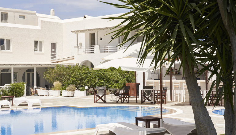 Polos Hotel - Παροικιά, Πάρος