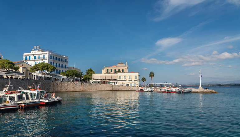 Porto Vecchio Luxury Suites - Σπέτσες
