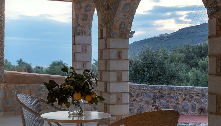 Porto Vitilo Boutique Hotel - Οίτυλο, Μάνη