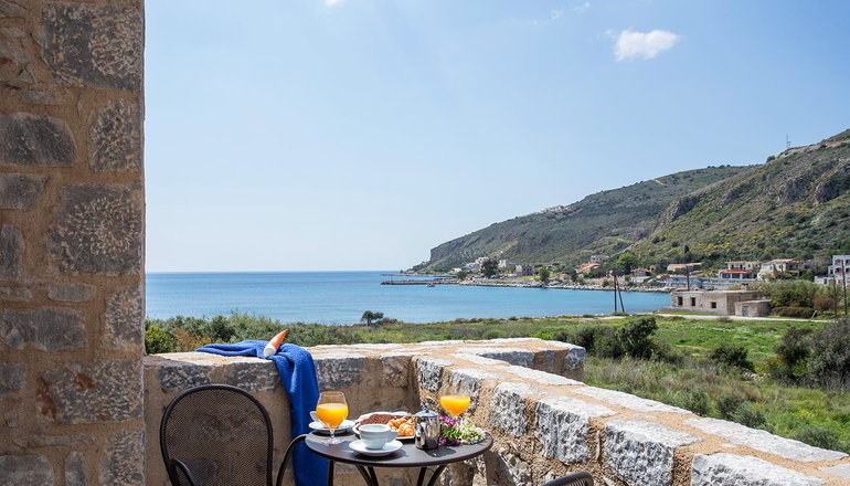 Porto Vitilo Boutique Hotel - Οίτυλο, Μάνη