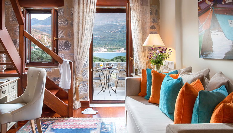 Porto Vitilo Boutique Hotel - Οίτυλο, Μάνη