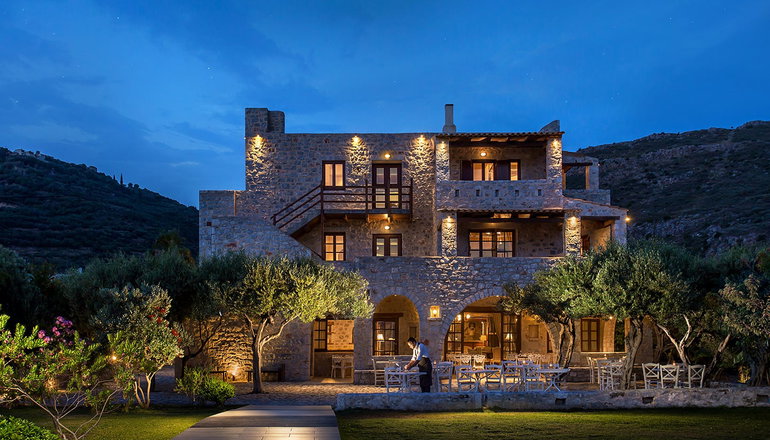 Porto Vitilo Boutique Hotel - Οίτυλο, Μάνη
