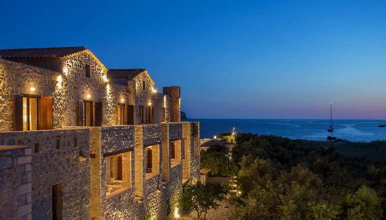 Porto Vitilo Boutique Hotel - Οίτυλο, Μάνη
