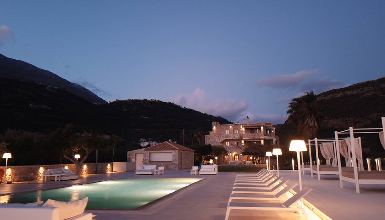 Porto Vitilo Boutique Hotel - Οίτυλο, Μάνη