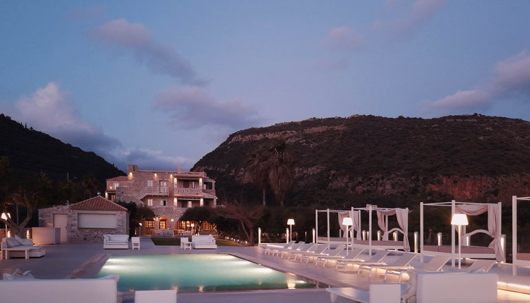 Porto Vitilo Boutique Hotel - Οίτυλο, Μάνη