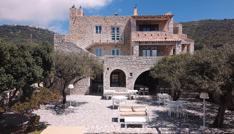 Porto Vitilo Boutique Hotel - Οίτυλο, Μάνη