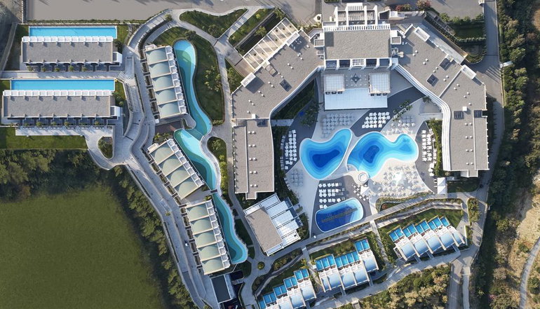 5* Princess Andriana Resort & Spa - Κιοτάρι, Ρόδος