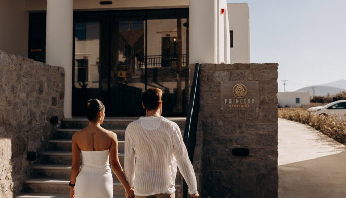 Princess Luxury Suites - Αγία Άννα, Νάξος