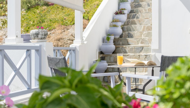 Provenzo Apartments & Suites - Πέρα Γιαλός, Αστυπάλαια