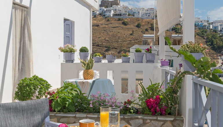 Provenzo Apartments & Suites - Πέρα Γιαλός, Αστυπάλαια