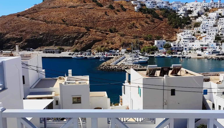 Provenzo Apartments & Suites - Πέρα Γιαλός, Αστυπάλαια