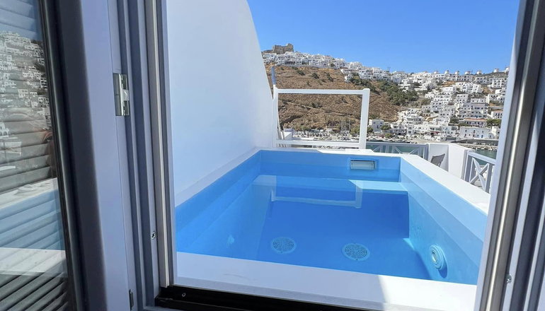 Provenzo Apartments & Suites - Πέρα Γιαλός, Αστυπάλαια
