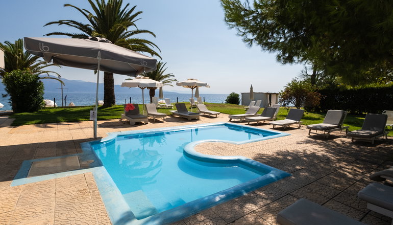 4* Long Beach Resort Hotel - Αίγιο