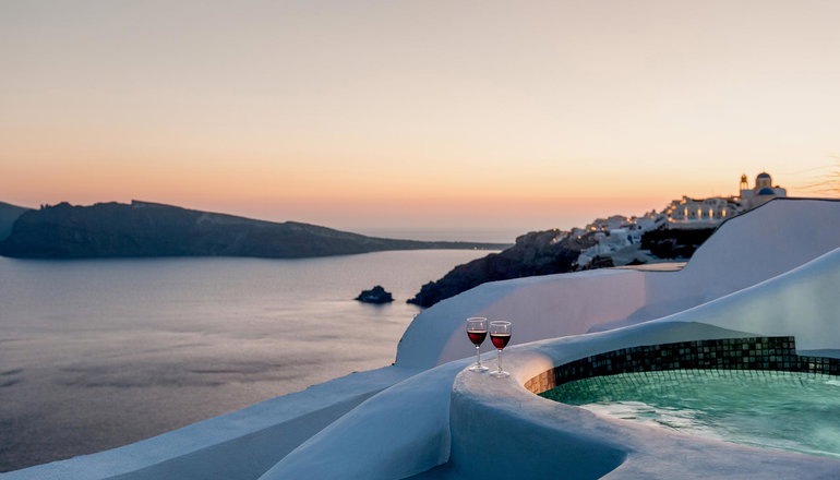 Anemomilos Hotel - Οία, Σαντορίνη