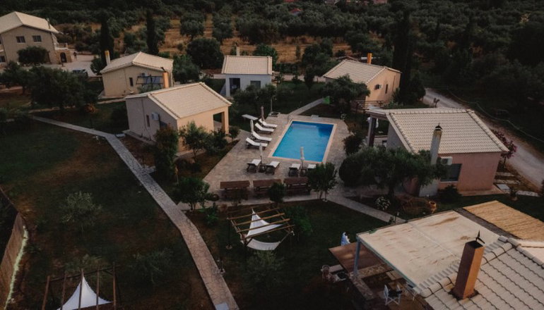 Socrates Organic Village Wild Olive - Αγριλιά, Μεσολόγγι