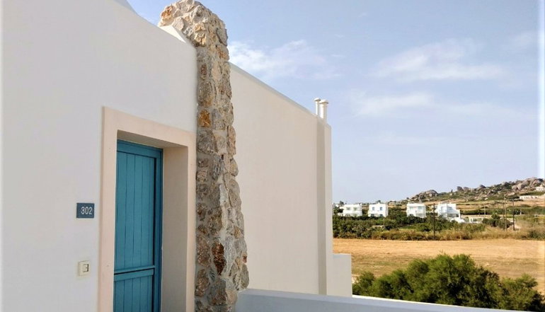 Blue Harmony Apartments - Πλάκα, Νάξος