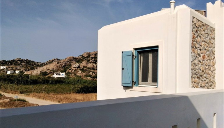 Blue Harmony Apartments - Πλάκα, Νάξος