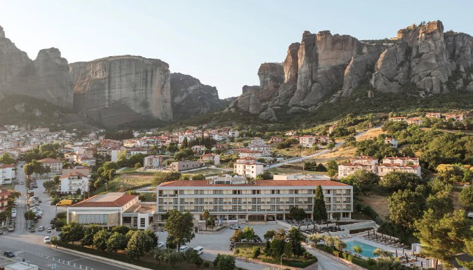 4* Divani Meteora Hotel - Καλαμπάκα