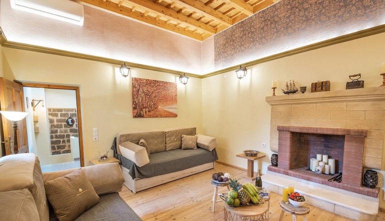 Rhodes Old Town Castello Suite