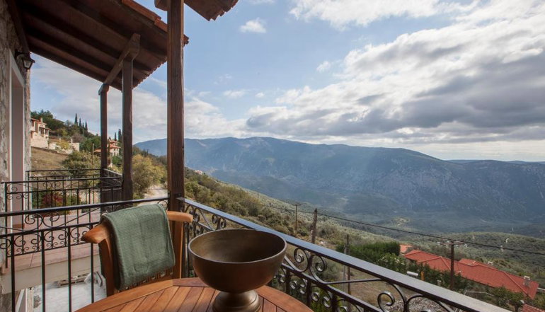 Rock Dandy Mountain House Arachova - Αράχωβα