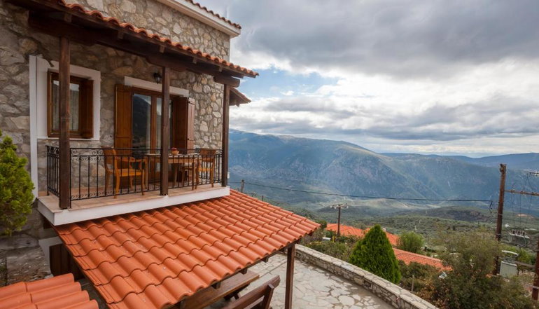 Rock Dandy Mountain House Arachova - Αράχωβα