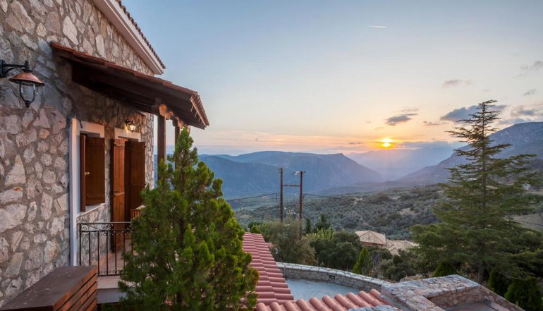 Rock Dandy Mountain House Arachova - Αράχωβα