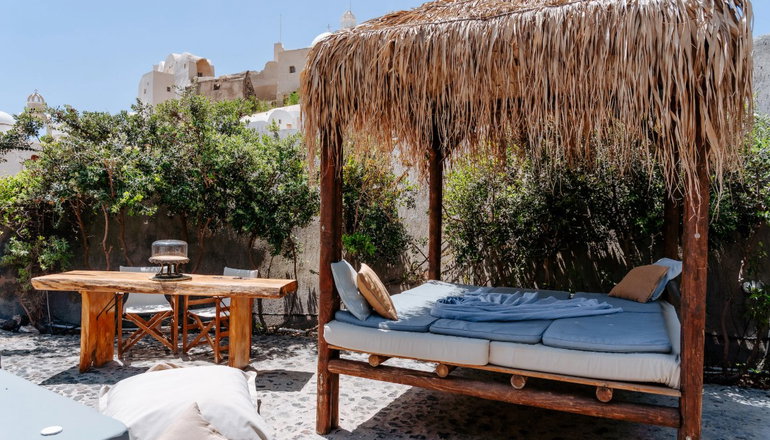 Rock Villas - Εμπορειό, Σαντορίνη